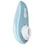 Womanizer Liberty Silent Lay On Vibe for Her, 30 ml We-Vibe Lubricant Included, Clitoral Stimulating Pleasure Air Technology with 6 Intensity Levels, Powder Blue