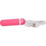 Pure Love Rechargeable Vibrating Bullet Pink, Waterproof, Multispeed & Multifunction, Adult Sex Toy
