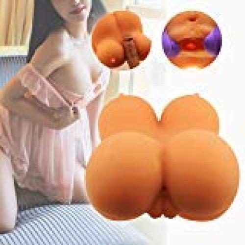 Sex rabbit Butt Sex Love Doll Male Masturbator with Big Breasts for Men, 3D Realistic Virgin Tight Vagina Anal Stroker Boobs Adult Sex Toys for Male Masturbation Gift 7.26 Pound(Belladonna sexy butt)