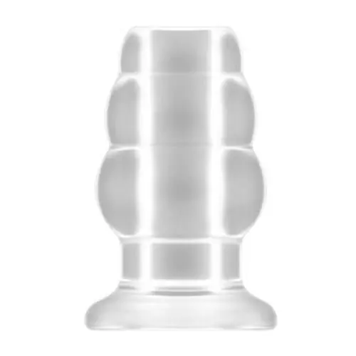 Number 51 Large Hollow Tunnel Butt Plug 5 Inch Translucent Number 51 Large Hollow Tunnel Butt Plug 5 Inch Translucent