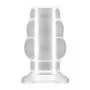 Number 51 Large Hollow Tunnel Butt Plug 5 Inch Translucent Number 51 Large Hollow Tunnel Butt Plug 5 Inch Translucent