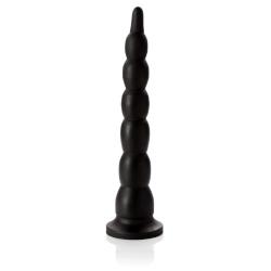 Tantus Cowboy - Ultra-Premium Silicone Anal Butt Plug - Black