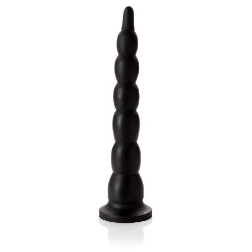 Tantus Cowboy - Ultra-Premium Silicone Anal Butt Plug - Black
