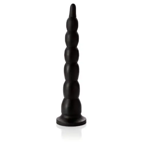 Tantus Cowboy - Ultra-Premium Silicone Anal Butt Plug - Black Tantus Cowboy - Ultra-Premium Silicone Anal Butt Plug - Black