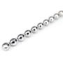 Eastern Delights Elite Stainless Steel Beads Urethral Plug, Large