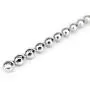Eastern Delights Elite Stainless Steel Beads Urethral Plug, Large