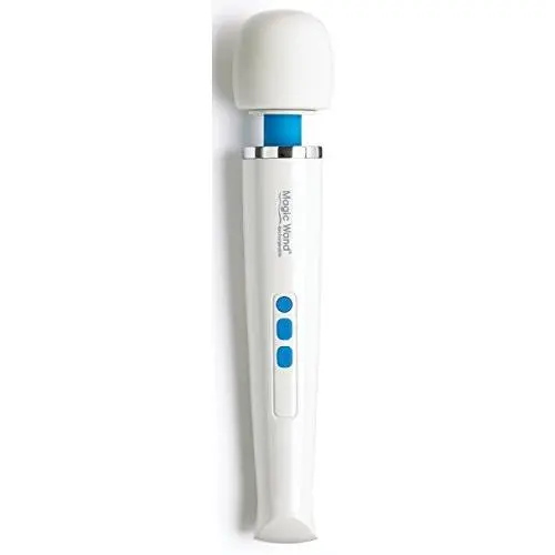 Great for Valentines Day - New Rechargeable Magic Wand Original Premium Body Wand Massager + Includes a Free 3oz Tantalize Massage Lotion by VBTX Great for Valentines Day - New Rechargeable Magic Wand Original Premium Body Wand Massager + Includes a Free 3oz Tantalize Massage Lotion by VBTX