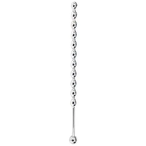 Eastern Delights Elite Stainless Steel Beads Urethral Plug, Large