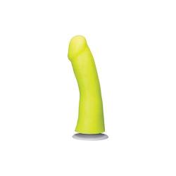 Doc Johnson American Pop - Rebel - Slim Dong Without Balls - 6" (Yellow)