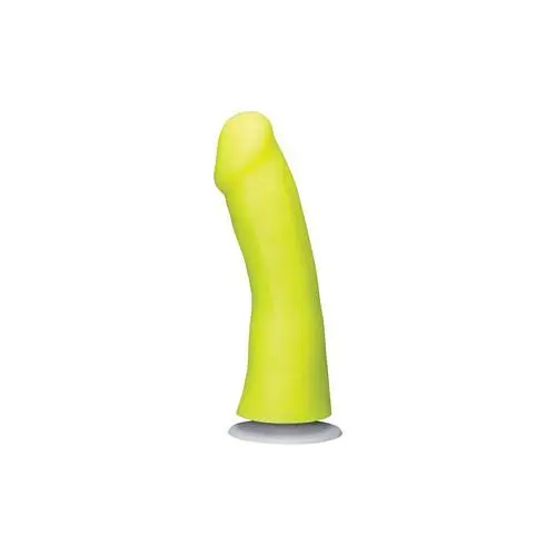 Doc Johnson American Pop - Rebel - Slim Dong Without Balls - 6" (Yellow) Doc Johnson American Pop - Rebel - Slim Dong Without Balls - 6" (Yellow)