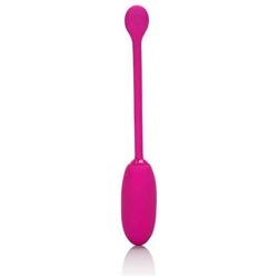 CalExotics Rechargeable Kegel Ball - Vibrating Ben Wa Ball Weight - Pelvic Floor Exercises - Adult Sex Toys for Couples - Advanced - Pink