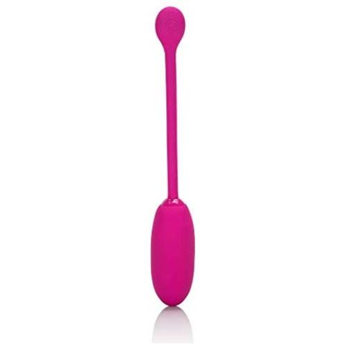 CalExotics Rechargeable Kegel Ball - Vibrating Ben Wa Ball Weight - Pelvic Floor Exercises - Adult Sex Toys for Couples - Advanced - Pink