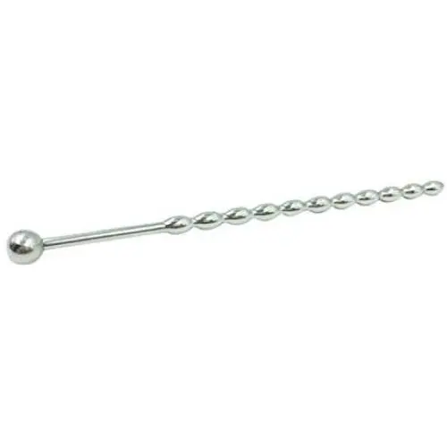 DAWENBI 155Mm Mens Tube Urethral Sound Stainless Steel Penis Plug Dilator Solid Toy O70721 Penis Plug Dilator DAWENBI 155Mm Mens Tube Urethral Sound Stainless Steel Penis Plug Dilator Solid Toy O70721 Penis Plug Dilator
