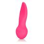 CalExotics Mini Marvels Marvelous Flicker – Silicone Waterproof Compact Vibrator – 10 Function Rechargeable Vibe – Adult Sex Toy Massager for Couples – Pink