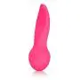 CalExotics Mini Marvels Marvelous Flicker – Silicone Waterproof Compact Vibrator – 10 Function Rechargeable Vibe – Adult Sex Toy Massager for Couples – Pink