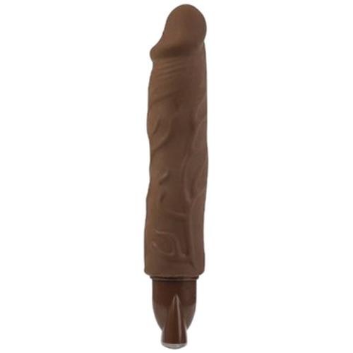 California Exotic Novelties 10-function Pure Skin Bendie, Brown