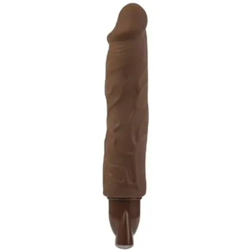 California Exotic Novelties 10-function Pure Skin Bendie, Brown California Exotic Novelties 10-function Pure Skin Bendie, Brown