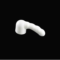 Massager Attachment, Massager Attachments, Massage Accessory Accessories Silicone (White)