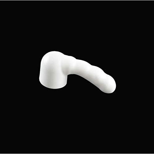 Massager Attachment, Massager Attachments, Massage Accessory Accessories Silicone (White)
