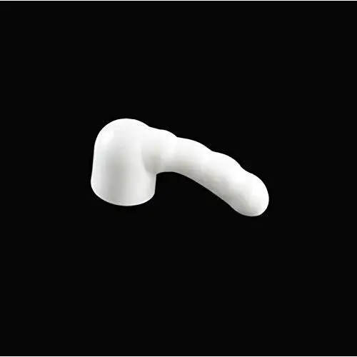 Massager Attachment, Massager Attachments, Massage Accessory Accessories Silicone (White) Massager Attachment, Massager Attachments, Massage Accessory Accessories Silicone (White)
