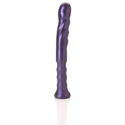 Tantus Goddess - Ultra-Premium Silicone Handle Dildo - Midnight Purple