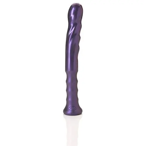 Tantus Goddess - Ultra-Premium Silicone Handle Dildo - Midnight Purple