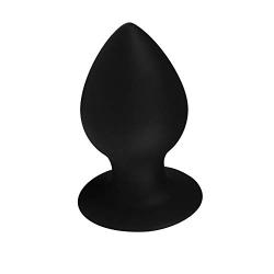 FST Silicone Large Butt Plug with Strong Suction Cup Big Anal Sex Toy for Men and Women (Medium)