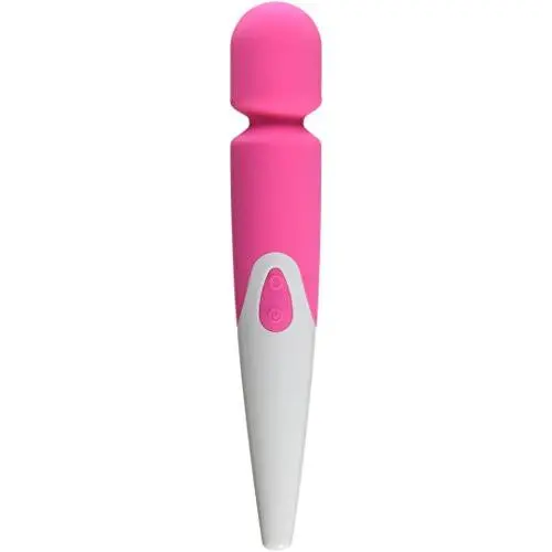 Shibari 10x Halo Wand Massager Pink Shibari 10x Halo Wand Massager Pink