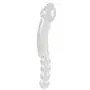 LLFX Curved Double-Headed Glass Massage Wànd Female Relaxing Body Toy Smooth Skin-Friendly Backpack LLFX Curved Double-Headed Glass Massage Wànd Female Relaxing Body Toy Smooth Skin-Friendly Backpack