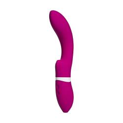 Doc Johnson iVibe Select - iRipple - Luxurious Premium Silicone Vibrator with 3 Motors That Transfer Vibrations Up and Down Shaft - 7 Powerful Vibration Patterns - USB Rechargebale - Pink