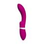 Doc Johnson iVibe Select - iRipple - Luxurious Premium Silicone Vibrator with 3 Motors That Transfer Vibrations Up and Down Shaft - 7 Powerful Vibration Patterns - USB Rechargebale - Pink