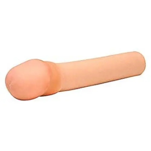 CyberSkin 2" (5 cm) Xtra Thick Transformer Penis Extension, Natural CyberSkin 2" (5 cm) Xtra Thick Transformer Penis Extension, Natural