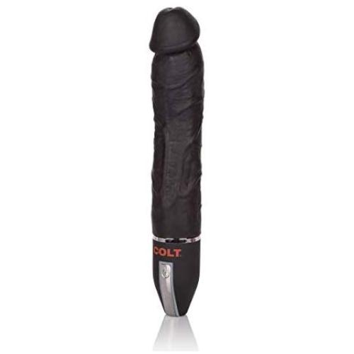 California Exotic Novelties Colt Deep Drill Dildo, Black