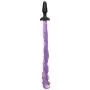 Purple Pony Tail Anal Plug Purple Pony Tail Anal Plug