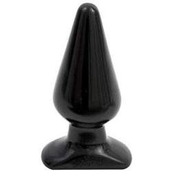Doc Johnson Anal Plug, Large, Black