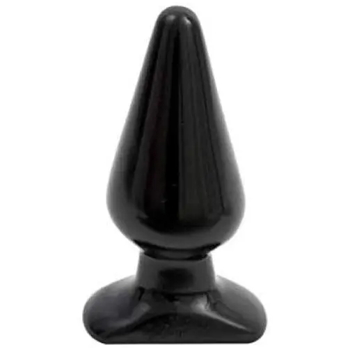 Doc Johnson Anal Plug, Large, Black