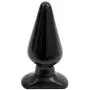Doc Johnson Anal Plug, Large, Black