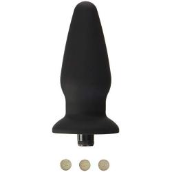 Trinity Vibes Trinity Silicone Vibrating Butt Plug, Large