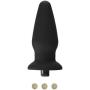 Trinity Vibes Trinity Silicone Vibrating Butt Plug, Large