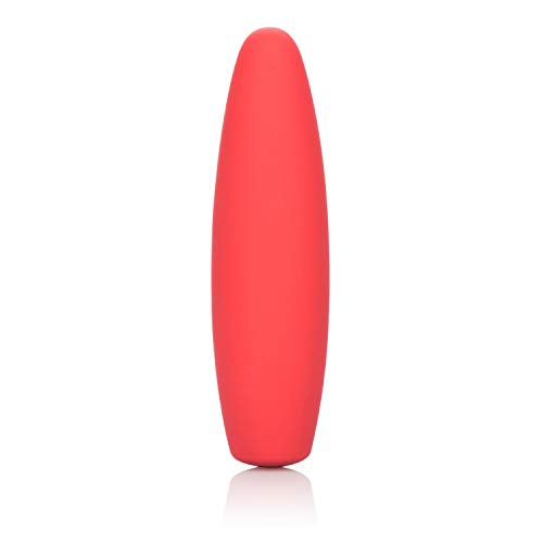 Calexotics SE-4408-35-3 Flame 10 Function Waterproof Vibrator, Red