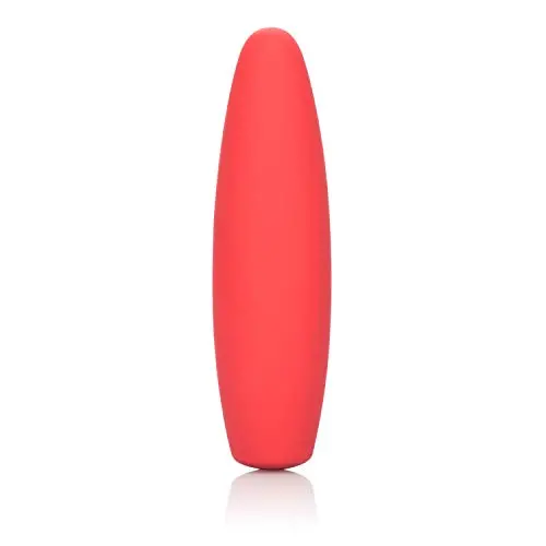 Calexotics SE-4408-35-3 Flame 10 Function Waterproof Vibrator, Red Calexotics SE-4408-35-3 Flame 10 Function Waterproof Vibrator, Red
