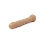 Slim Beginner Dildo by Healthy Vibes (Natural, 5") - Small Dildo with Vein Texture is Perfect for First-Time Users or for Experimenting with Anal Play - With Suction Cup