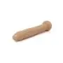 Slim Beginner Dildo by Healthy Vibes (Natural, 5") - Small Dildo with Vein Texture is Perfect for First-Time Users or for Experimenting with Anal Play - With Suction Cup Slim Beginner Dildo by Healthy Vibes (Natural, 5") - Small Dildo with Vein Texture is Perfect for First-Time Users or for Experimenting with Anal Play - With Suction Cup