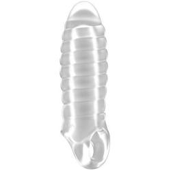 SONO No.36 Stretchy Thick Penis Extension, Translucent