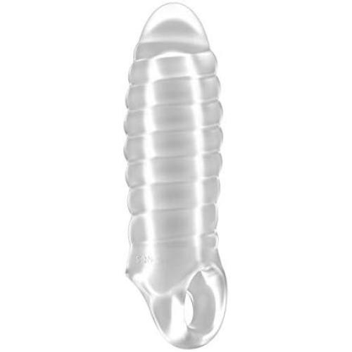 SONO No.36 Stretchy Thick Penis Extension, Translucent