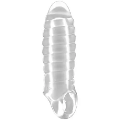 SONO No.36 Stretchy Thick Penis Extension, Translucent