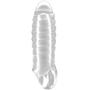 SONO No.36 Stretchy Thick Penis Extension, Translucent