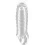 SONO No.36 Stretchy Thick Penis Extension, Translucent