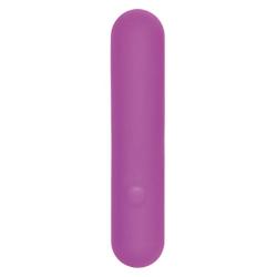 Jopen Lust L3 Silicone Bullet Waterproof, Purple, 3.75 Inch