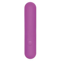 Jopen Lust L3 Silicone Bullet Waterproof, Purple, 3.75 Inch